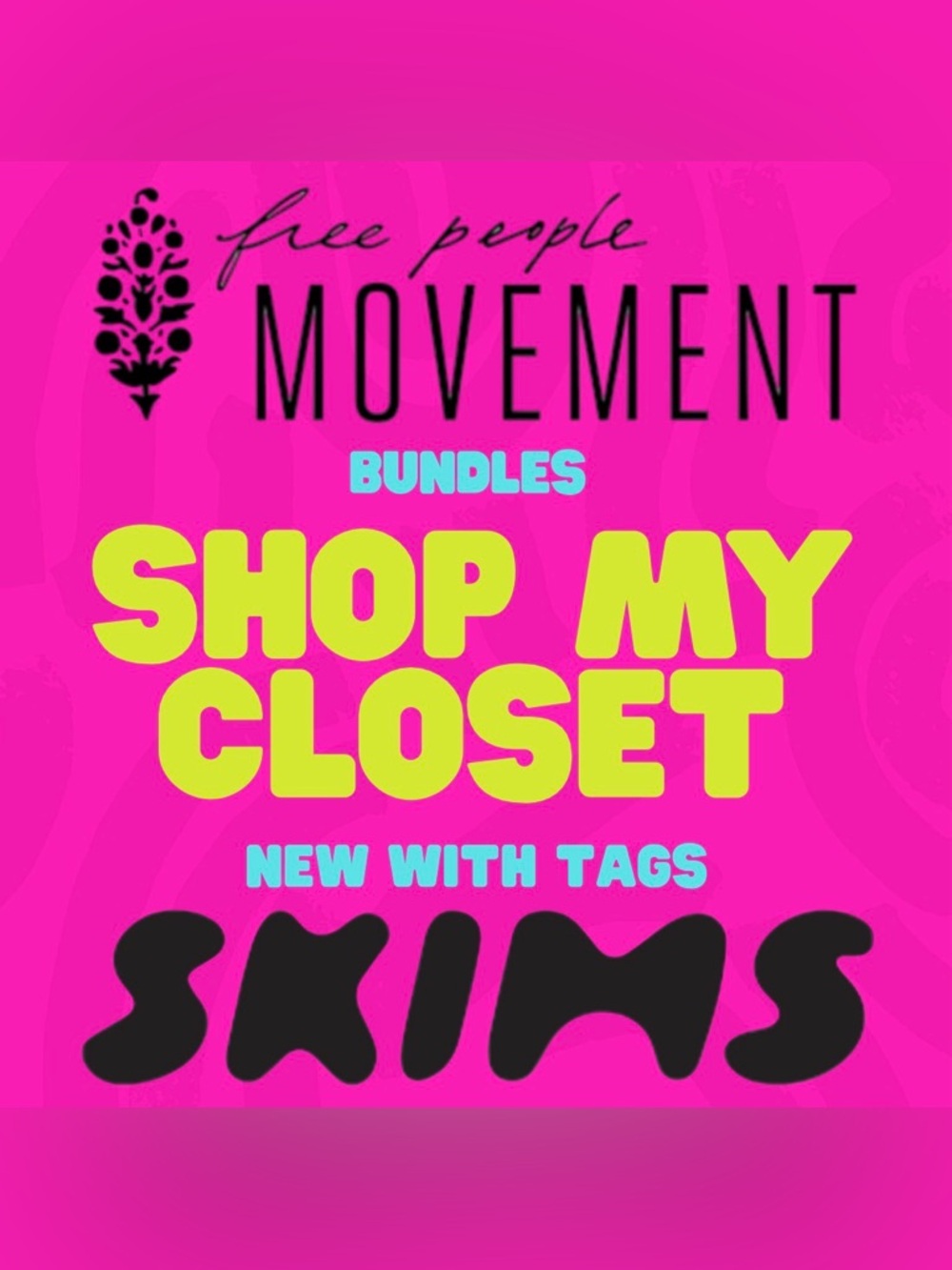Check out my closet! Bundles and New With Tags
